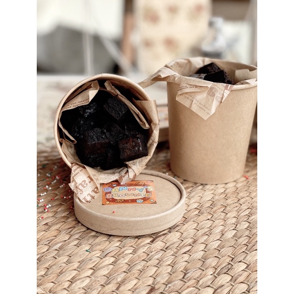 DANNY’S BROWNIE CUBE