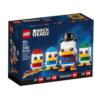 LEGO BrickHeadz 40477 Scrooge McDuck, Huey, Dewey &amp; Louie