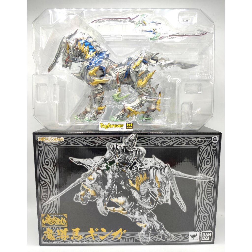 SIC Garo Makai Kadou Garo Mado Horse Ginga มือ2 ครบ สวย