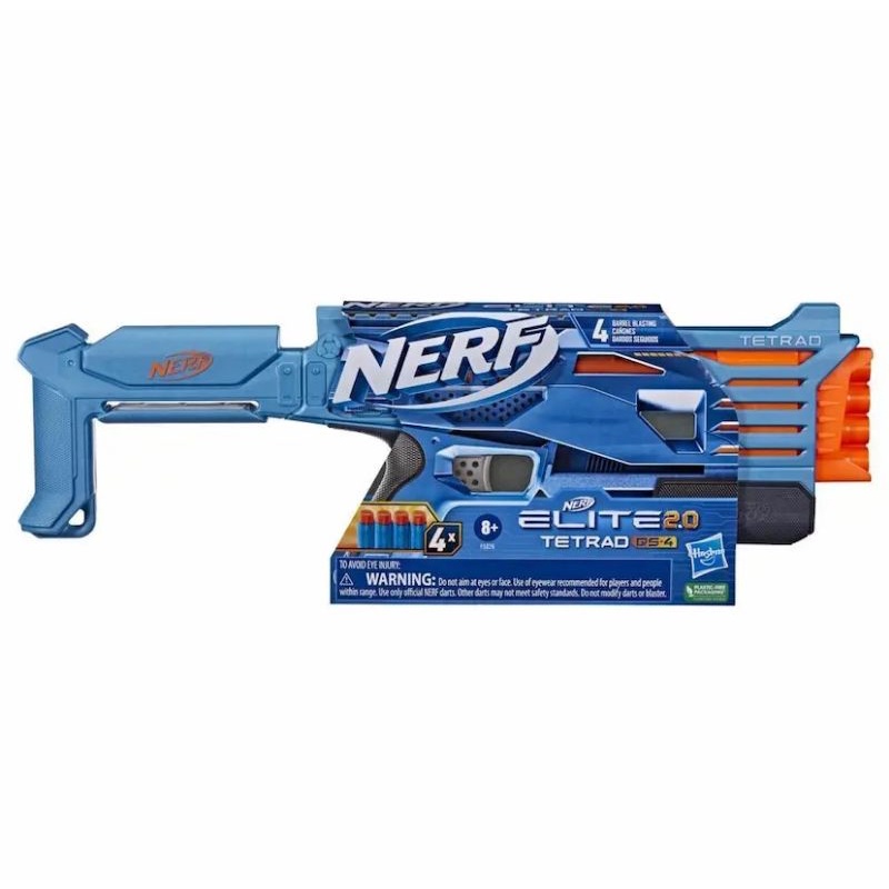 Nerf Elite 2.0 Tetrad QS-4 Blaster Gun