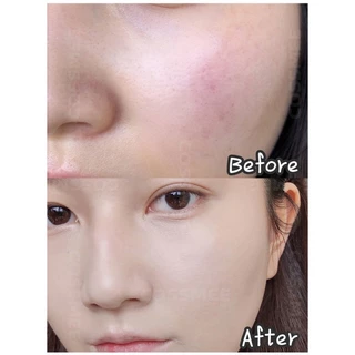คอนซิลเลอร์เนื้อครีม ปกปิดรอยดำ รอยแดง รอยสิว ใต้ตาคล้ำ NOVO HD Bright Cream Concealer