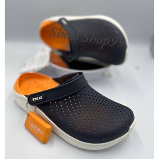Crocs Lite Ride Clog รองเท้าแตะแบบลำลองงานดีมาใหม่สุดฮิตใส่ได้ทุกเพศ