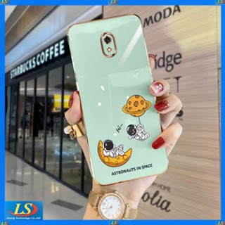 เคสโทรศัพท์มือถือ ลายการ์ตูนนักบินอวกาศ Nasa สําหรับ Redmi 8A 8 7 9 9A 9T 9C 10A XQ