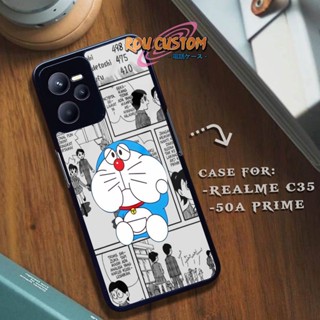 [DORAEMON] เคสแข็ง เคลือบเงา สําหรับ Realme C35 Narzo 50A Prime Realme C35 Narzo 50A Prime Hp Realme C35 Narzo 50A Prime เคส - เคสล่าสุด - เคสสุดเท่