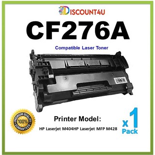 Discount4u ..  CF276A / 76A  / 276A เพราะเราลดให้คุณถูกกว่าใคร้ HP M404 M428