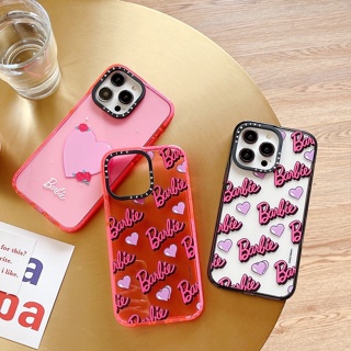 เคสโทรศัพท์มือถืออะคริลิค ลายบาร์บี้ CT สําหรับ Iphone11 iPhone14 13 12 11