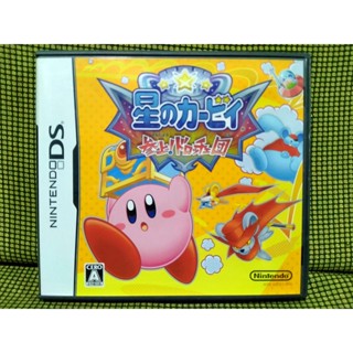 Kirby Squeak Squad Nintendo DS Japan สำหรับสายสะสม