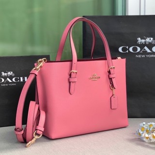 พร้อมส่ง Coach  Mollie tote 25  โทสมินิรุ่นใหม่