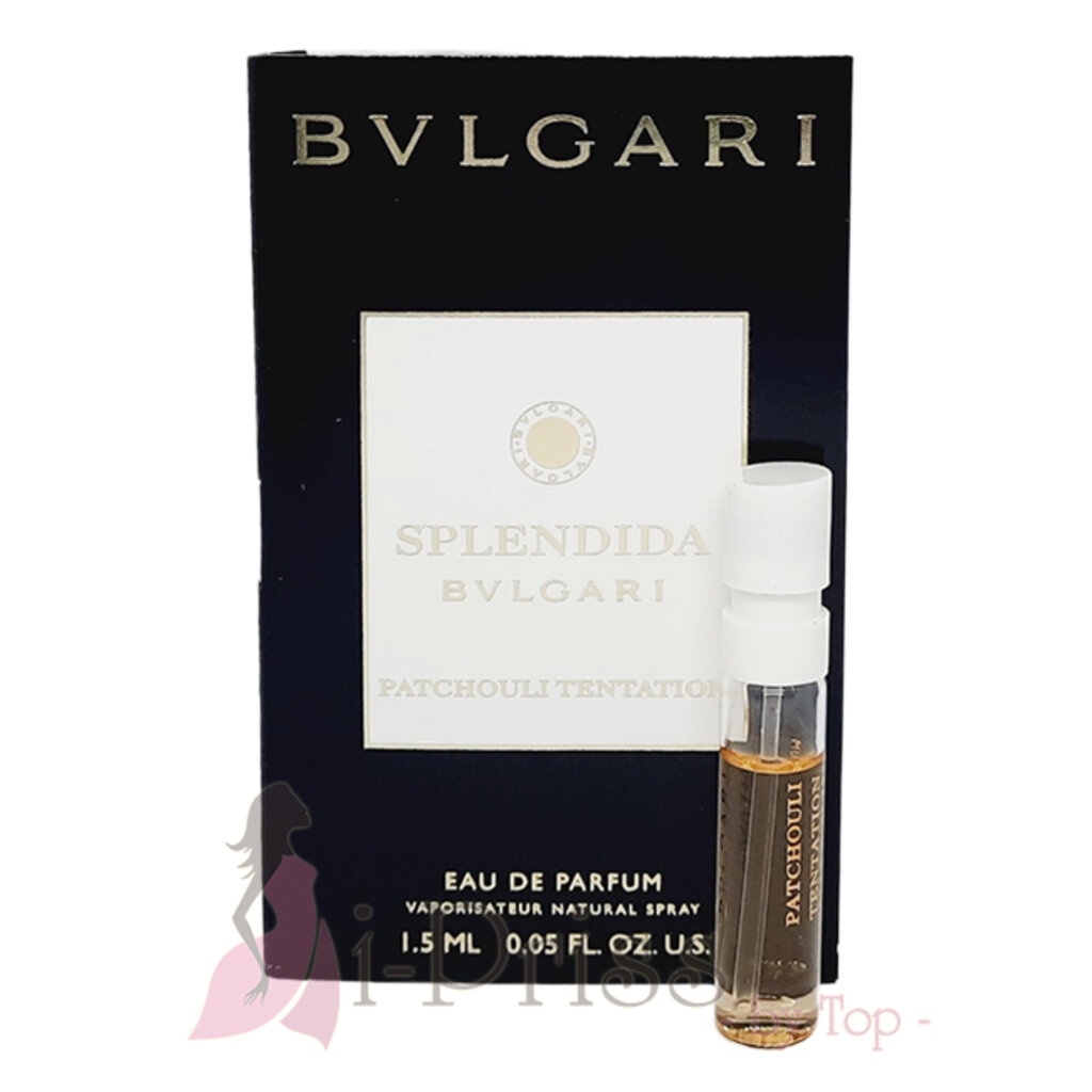 BVLGARI Splendida Patchouli Tentation EDP 1.5 ml.