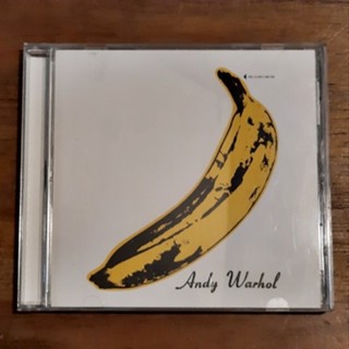 Used CD ซีดีสากล The Velvet Underground &amp; Nico - Andy Warhol ( Used CD )1998 U.S.A.