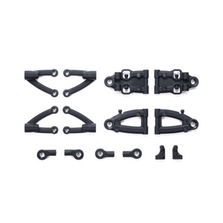 [อะไหล่รถบังคับ] TAMIYA 51669 SP.1669 TA08 D Parts (suspension Arms) 2pcs. อะไหล่ทามิย่าแท้ rc