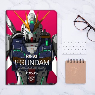 Gundam มีที่ใส่ปากกา เคส air 1/2/3/4/5 mini4/5/6 เคสไอแพด 10.2 gen 7/8/9 เคสซิลิโคน 10.9 gen10 2022 pro 11 case