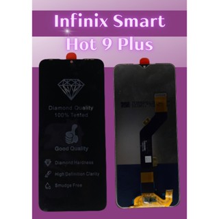 หน้าจอ INFINIX Smart HOT 9 Plus แถมฟรี!! ชุดไขควง+ ฟิม+กาวติดจอ อะไหล่มือถือ คุณภาพดี PU Mobile