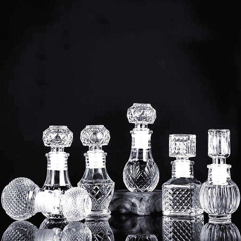 (ส่งภายใน1-2วัน)คริสตัล30แบบเลือกได้(ถูกสุดในไทย)50ml. และ 100 ml. ของชำร่วย ไวน์ วิสกี้ น้ำผึงเดือนห้า ฝาจุกสุญญากาศ