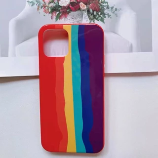 พร้อมส่ง เคสหลังIMD เคสสีรุ้งพาสเทล 12 12pro 12promax 11 11promax 6 6s 6Plus-6SPlus 7 8 SE 7Plus 8Plus X XS