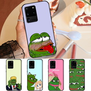 เคสโทรศัพท์ซิลิโคน TPU แบบนิ่ม ลาย BJ85 Meme Smug Frog Pepe สําหรับ Samsung Galaxy A04 A04s A04e A23 5G A33 5G A53 5G M12 M13 5G