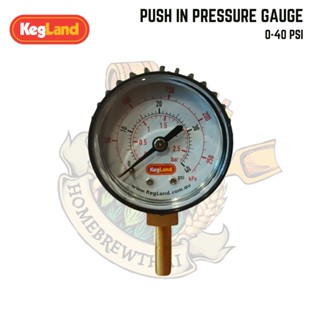 Pressure Gauge (0-40psi) ,(0-150 psi) to 5/16