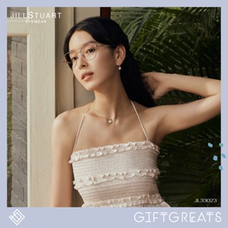 JILL STUART - JL33023 กรอบพร้อมเลนส์กรองแสงสีฟ้า กรอบแว่น แว่นไทเทเนียม แว่นตา แว่นกรองแสง แว่นแบรนด์