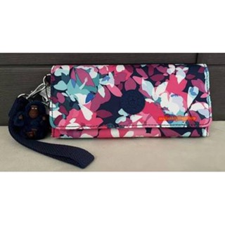 ส่งฟรี EMS Kipling Rubi wallet - Electric Blossom