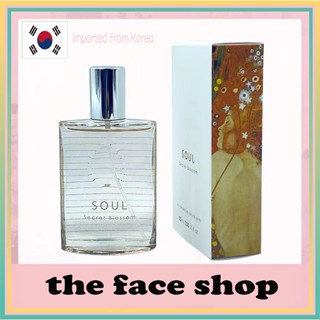 นำเข้าจากเกาหลี The Face shop Soul Perfume 30ml หอมติดทนนาน ในตระกูลกลิ่นฟลอรัลที่ให้ความรู้สึกเท่และเซ็กซี่. น้ำหอมผู้หญิง (กล่องซีล)