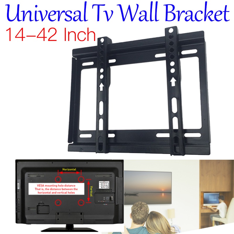 Universal Tv Wall Bracket 14''42''Inch Tv Wall Mounted Bracket 26