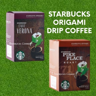 STARBUCKS ORIGAMI DRIP COFFEE | กาแฟ STARBUCKS ORIGAMI DRIP COFFEE