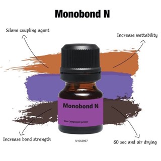 โมโนบอนด์ ไพร์มเมอร์ Monobond N ขนาด 5 กรัม Metal bonding dental