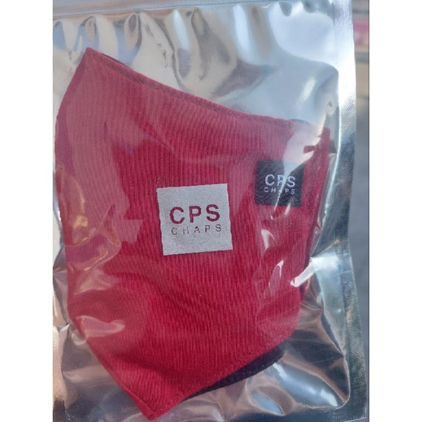 หน้ากากผ้า CPS CHAPS หลายลาย สวยๆ น่ารักๆ ของแท้100% พร้อมส่ง ราคา ถูกที่สุด ดีลบีเคเค แกลเลอรีภาพที่ 6