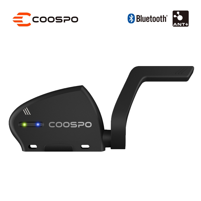 Coospo BK805 เซนเซอร์วัดความเร็วจักรยาน และจังหวะ แบบไร้สาย บลูทูธ 5.0 ANT+ กันน้ํา สําหรับ Wahoo Zwif Garmin etrex 30x