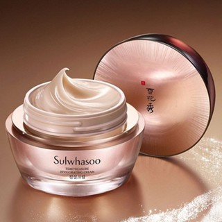 Sulwhasoo Timetreasure Invigorating Cream 4 ml. ครีมลดเลือนริ้วรอย ให้ผิวกระชับ เนียนนุ่ม