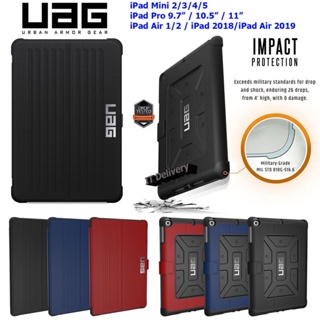 UAGส่งจากไทยCOVER UAG iPad 10.2 gen9 2019 gen8 10.9 Air5 Air4 Mnini6 เคสไอแพด 2019 air3,10.5 Case ipad 9.7 pro11เคสฝาพับ