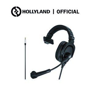 Hollyland Official ชุดหูฟังอินเตอร์คอมไร้สาย 3.5 มม. ไดนามิก แบบเดี่ยว สองด้าน สําหรับ Mars T1000