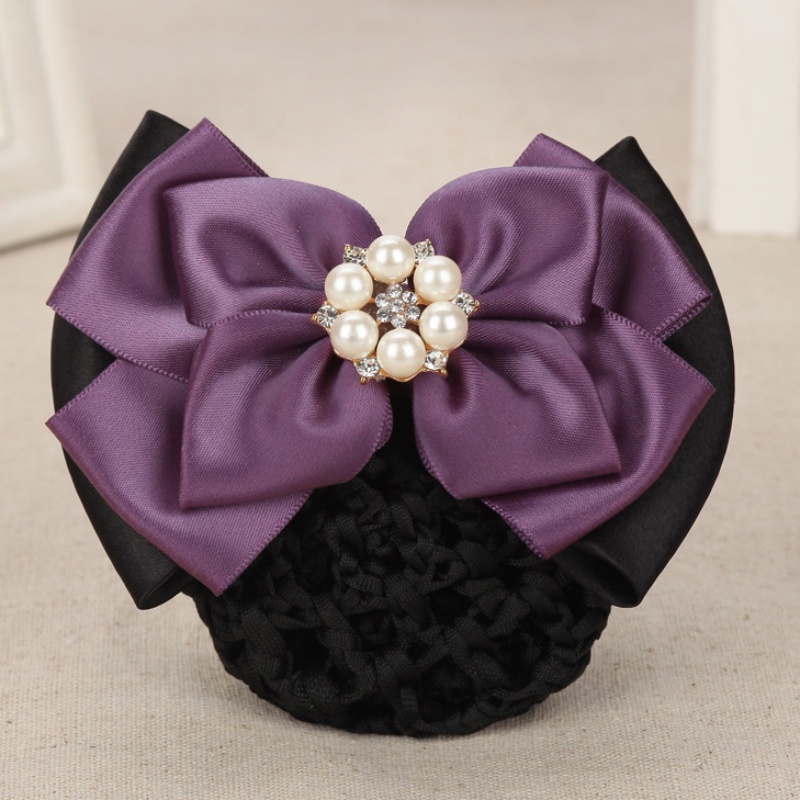 แฟชั่นกิ๊บผมสายพนักงานผมบุญสุทธิมืออาชีพผู้หญิงอุปกรณ์ผมบุญกิ๊บ