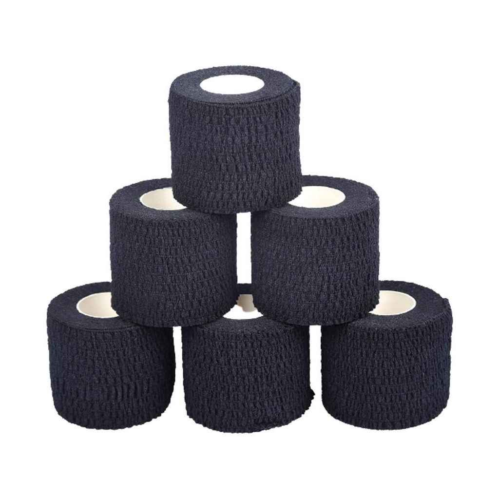 Oly Grip: ยกน้ําหนัก Thumb Hook Grip Cotton Tear Stretch Tape (6 ม้วน) – เก็บนิ้วและมือปลอดภัยระหว่างออกกําลังกาย ราคา ถูกที่สุด ดีลบีเคเค