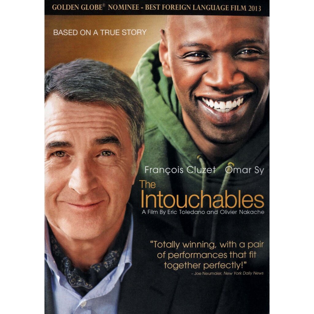 The Intouchables ด้วยใจแห่งมิตร พิชิตทุกสิ่ง (2011) DVD Master พากย์ไทย