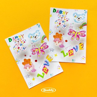 DADDY | Jibbitz ลาย Wendy Love ตัวติดรองเท้า Acrylic (Crocs) สุดน่ารัก