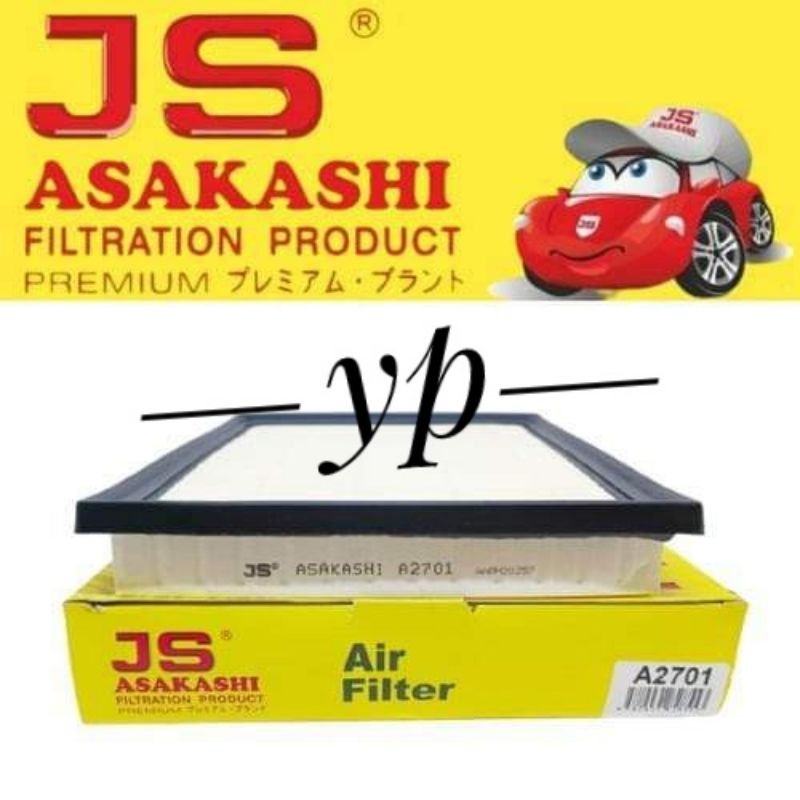 16546AA150 JS ASAKASHI Penapis Udara Subaru กรองอากาศ XV2 Forester SK WRX VB