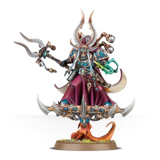 Warhammer 40k : Thousand Sons : Ahriman Arch-Sorcerer Of Tzeentch