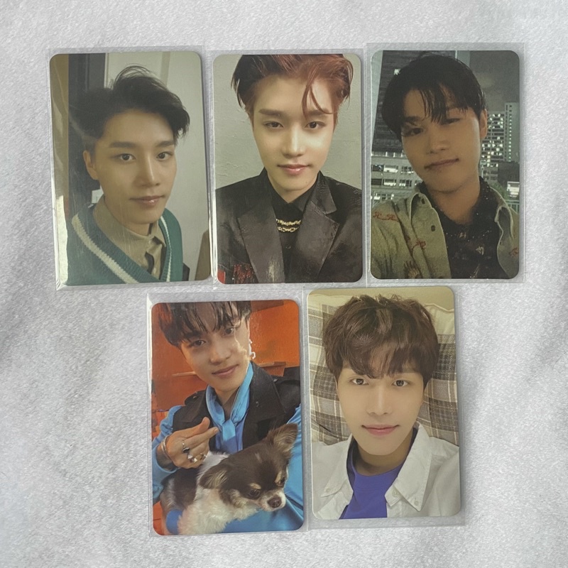 Photocard Taeil NCT 127 2020 PC Resonance Reso มาถึง Seoul City สติกเกอร์ AR Selca