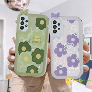 เคสแบบนิ่ม Samsung A32 A13 A52 A12 A03 A51 A22 M22 M32 A04S M23 F23 A03S A23 A50 A02S A20 A50S A30S A52S A30 M12 A125 A13 Life F12 M10S M40S A515F M02S A025 F02S สีชมพูคู่รักการ์ตูนรวมกันฝาปิดเคสอ่อน