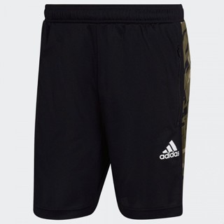 กางเกงขาสั้น Adidas Feelstrong Camo Sport กางเกงขาสั้นอาดิดาส กางเกงเทรนนิ่ง Adidas สินค้าแท้ 100%