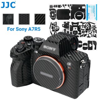 JJC SS-A7R5 สติกเกอร์ฟิล์ม กันลื่น ป้องกันรอยขีดข่วน 3M สําหรับตกแต่งตัวกล้อง Sony A7R V A7RV Sony A7R5