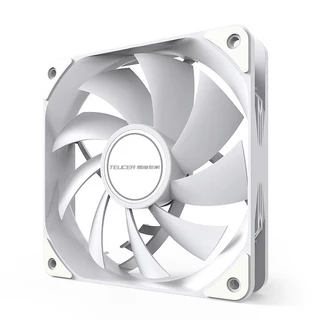 พัดลมเคส PWM 4PIN FAN CASE 12 CM. TEUCER B12025