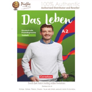 Das Leben : Testbook A1 with Audios online 9783061224493