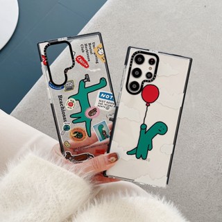 เคสโทรศัพท์มือถือ ลายการ์ตูนไดโนเสาร์น่ารัก สําหรับ เคส Samsung Galaxy NOTE 10 20 s20 s21 fe s22 s23 plus ultra A13 A23 A33 A53 A52 A52S A04 A14 A34 A54 4G 5G case