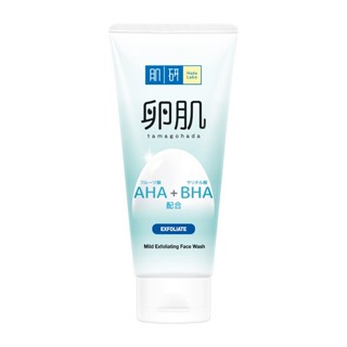 @ฮาดะ ลาโบะ เอเอชเอ/บีเอชเอ เอ็กโฟลิเอทติ้ง เฟส วอช 130กรัม (Hada Labo AHA / BHA Exfoliating Face Wash 130g.)