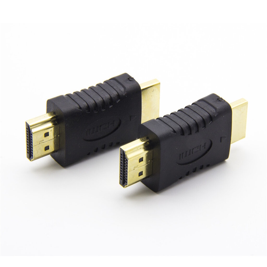 🛵มีส่งด่วน💨 NAVA IT หัวแปลง MALE HDMI TO MALE HDMI ADAPTER สำหรับ ทีวี คอมพิวเตอร์ ประกัน 1 ปี