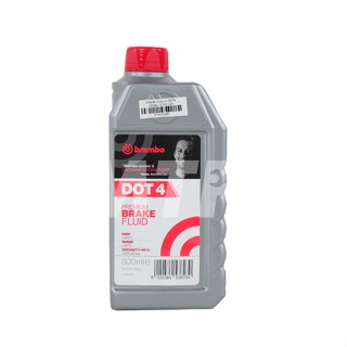 Brembo น้ำมันเบรค DOT4 (500ml)