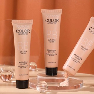 C.172 บีบีครีมSVMY 3076 รองพื้นคุมมันเบลอรูขุมขน ปกปิดดี  เก…