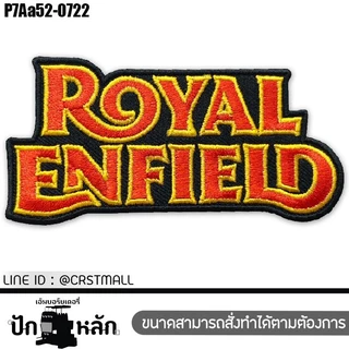 อาร์มติดเสื้อ Biker ลาย Royal Enfield โลโก้แบบต่างๆ งานปักคุณภาพสูง ฝีมือคนไทย ส่งไว